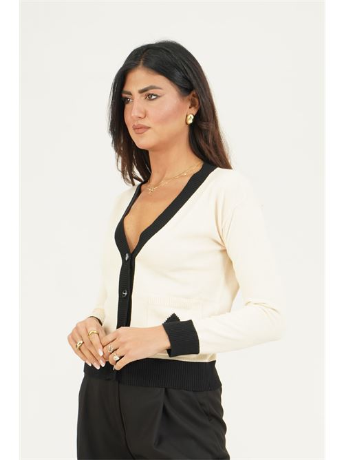 Cardigan panna Try Me | 6025MILK